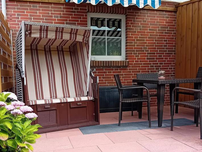 Ferienwohnung für 3 Personen, mit Garten in Carolinensiel - 4