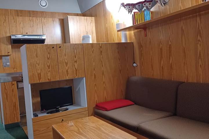 Ganze Wohnung, Bear House - Cozy den for skiers in Marilleva, Mezzana