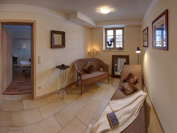 Ganze Ferienwohnung, Feriendomizil Stöberl - Chiemgau Karte - Ferienwohnung Himmelreich für 2 Personen mit Balkon, Schlafzimmer, 45 qm in Inzell, Bayerische Alpen