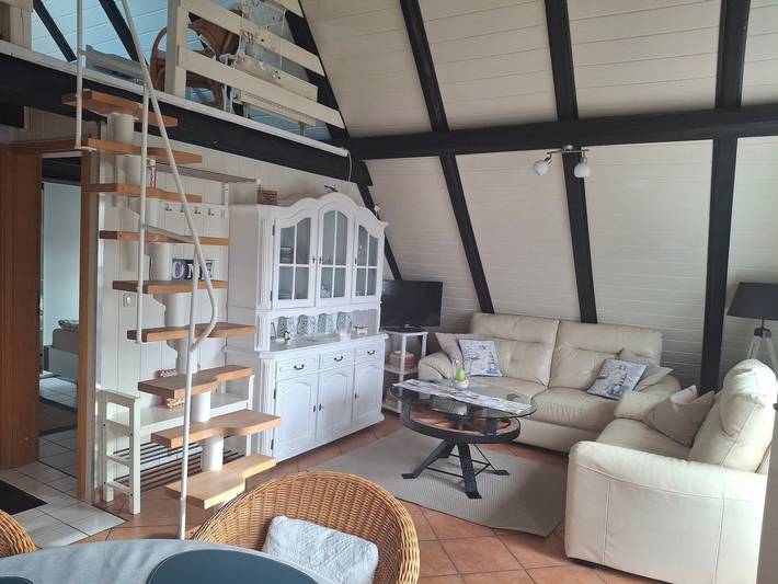 Ferienwohnung für 4 Personen, mit Garten in Witzwort