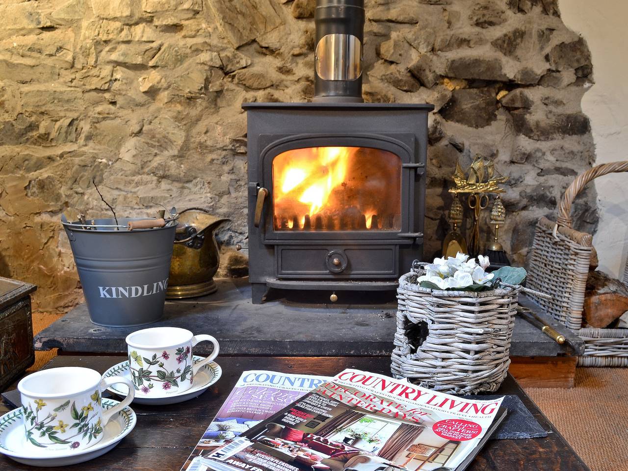 Cottage voor 4 personen met tuin in Cardigan Bay