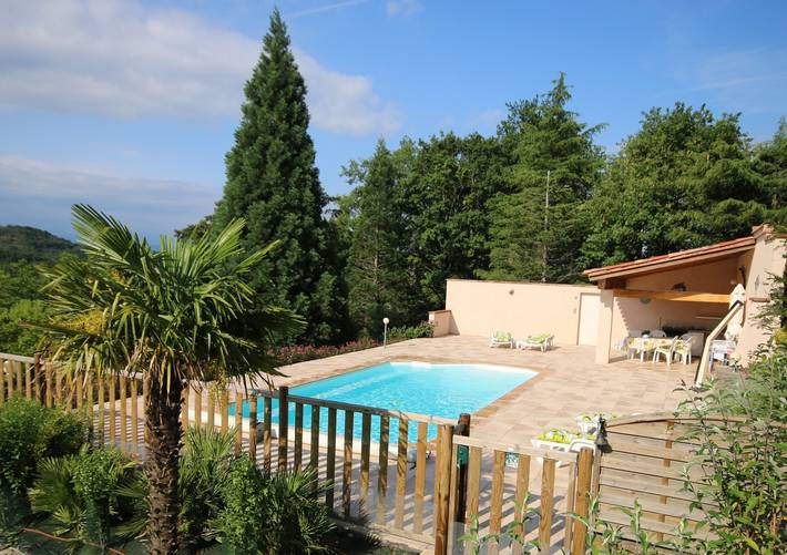 Gîte pour 9 personnes, avec piscine à Sonnac-sur-l'Hers - 4