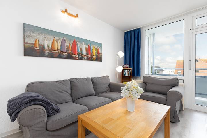 Ferienwohnung für 4 Personen, mit Balkon in Laboe - 3