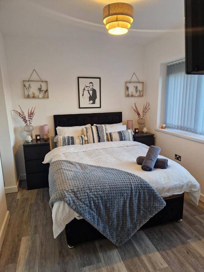 Gîte pour 2 personnes, avec jardin à Manchester - 4