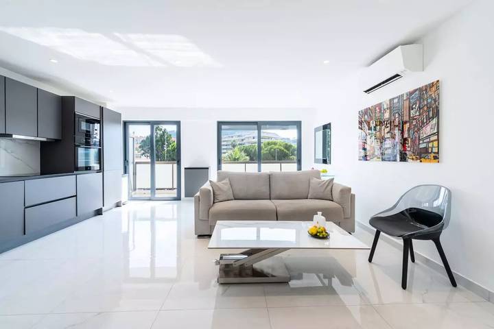 Ferienwohnung für 4 Personen, mit Balkon - 1