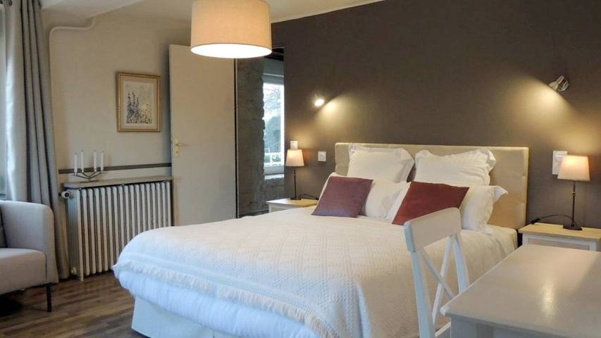 Location de vacances pour 2 personnes, avec vue et jardin à Longueville - 3