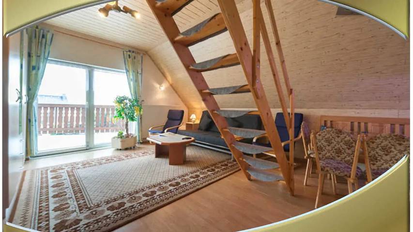 Ferienwohnung für 5 Personen, mit Sauna und Garten in Altenberg - 2