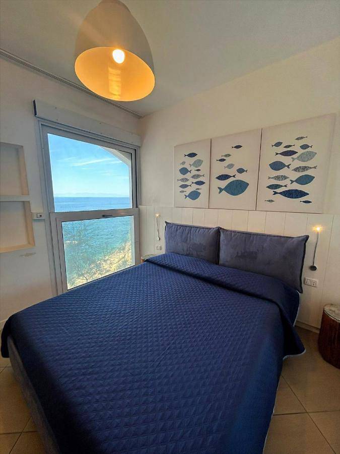 Appartamento per 4 persone, con panorama e terrazza in Pomonte