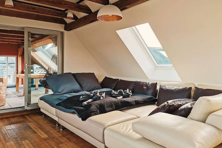 Ferienwohnung für 4 Personen, mit Sauna und Balkon in Erfurt - 4