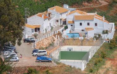 view of accommodation