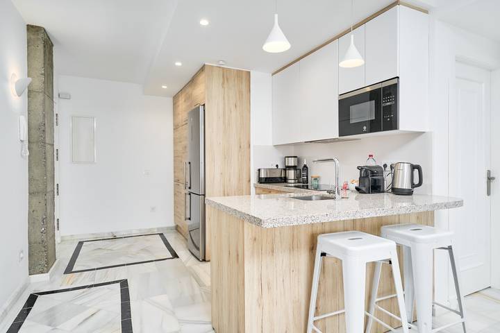 Gîte pour 4 personnes, avec balcon à La Herradura - 4