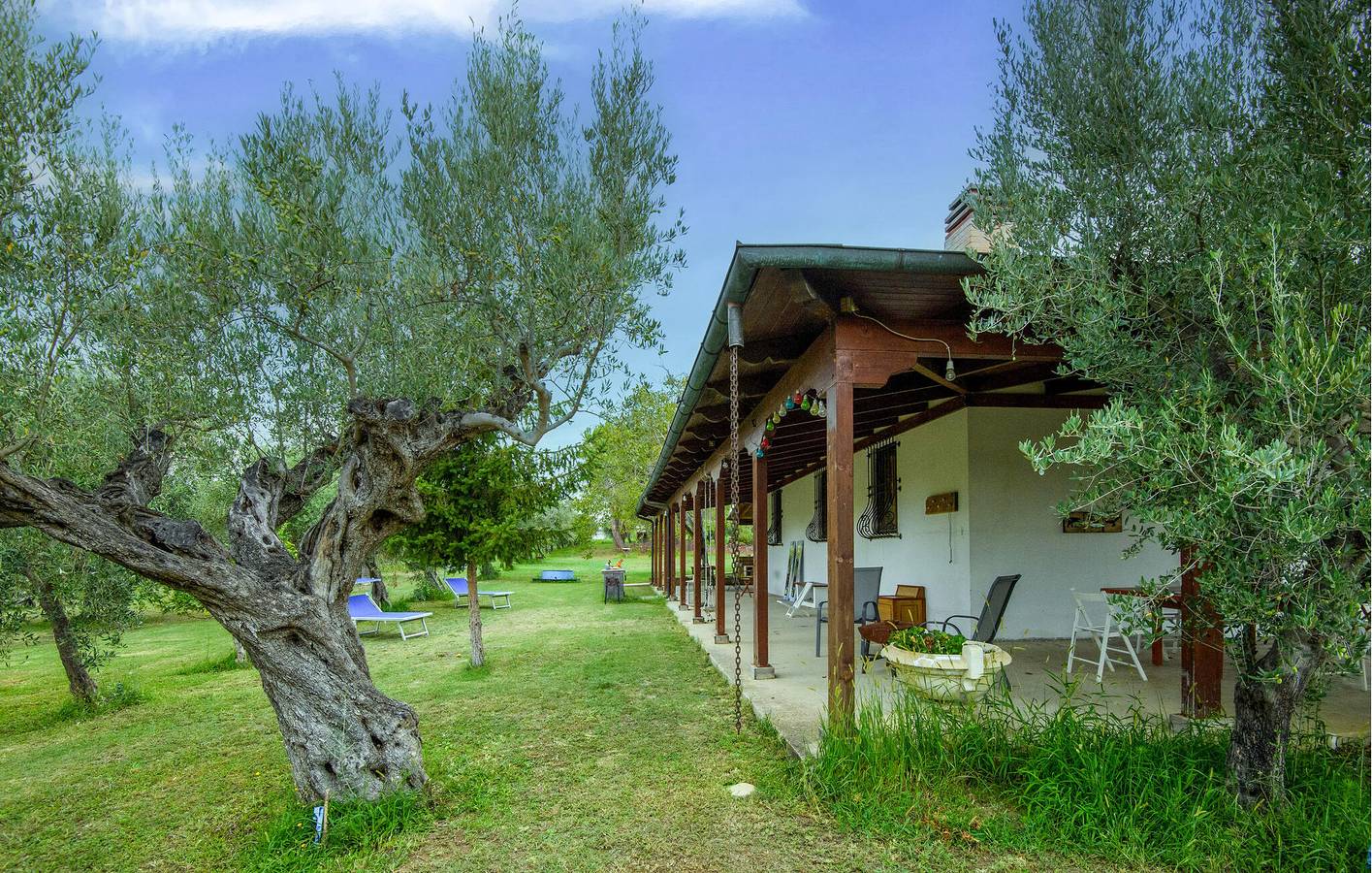 Schönes 2-BR Apartment mit Babybett & Parkplatz in Morro d'Oro, Adriaküste Abruzzen