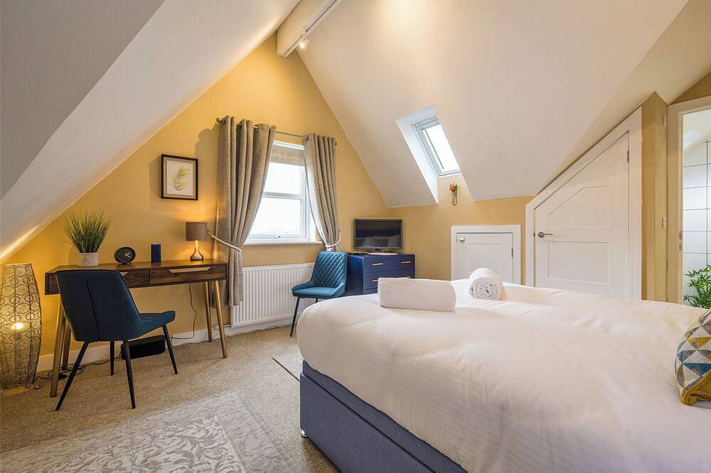 Ganze Wohnung, 1 Schlafzimmer Unterkunft in Truro in Truro, Cornwall