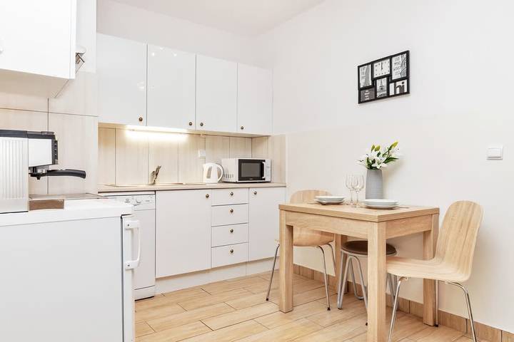 Ferienwohnung für 4 Personen, mit Balkon/Terrasse in Swinemünde - 3