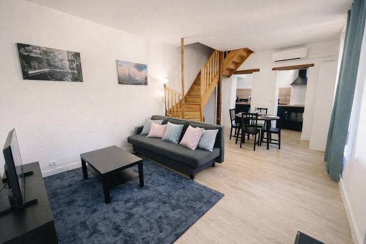 Location de vacances pour 6 personnes dans Office De Tourisme De Saint Amand Montrond