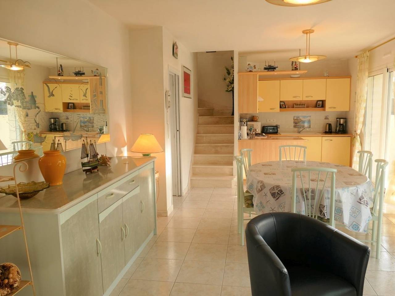 Ferienhaus für 8 Pers, nahe Strand und Segelclub in Sarzeau, Haustiere erlaubt in Penvins, Sarzeau