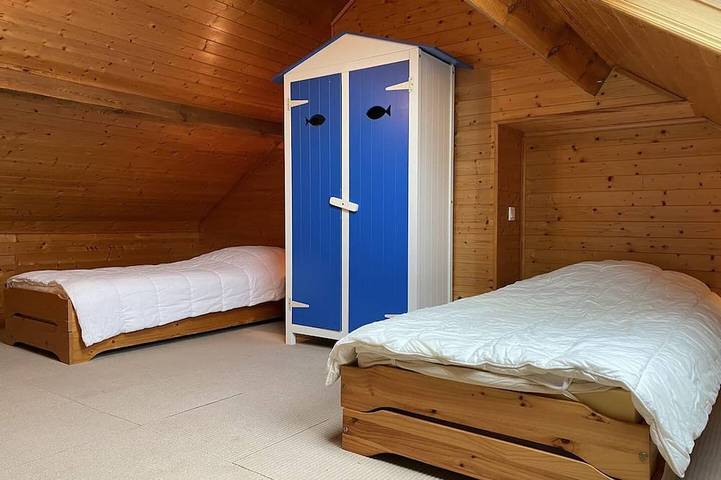 Location de vacances pour 4 personnes, avec jardin dans Plage de Grève Blanche - 3