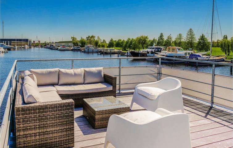 Ferienhaus für 4 Personen, mit Terrasse und Ausblick