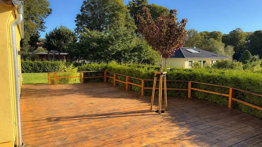 Ferienwohnung für 8 Personen, mit Terrasse und Garten in Penzlin - 3