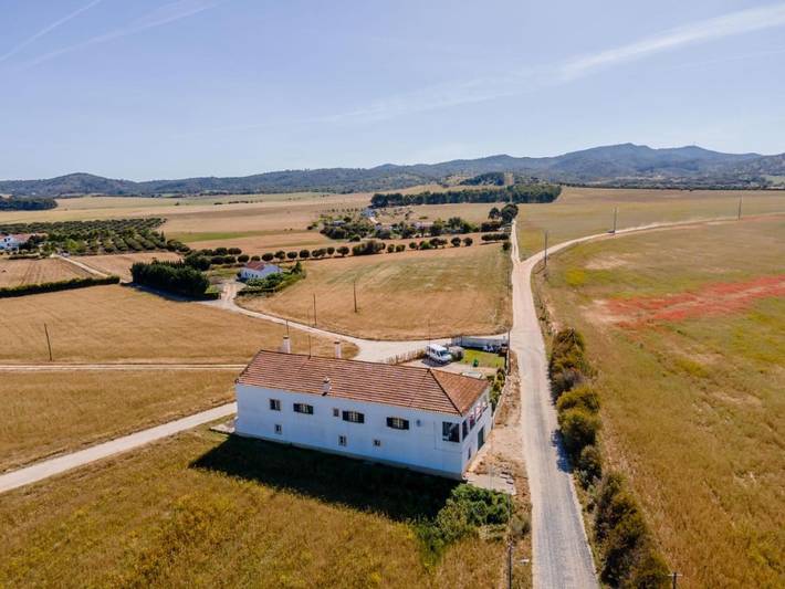 Bed and breakfast para 2 pessoas, com Terraço e Jardim e ainda Vista em Vila Nova de Milfontes