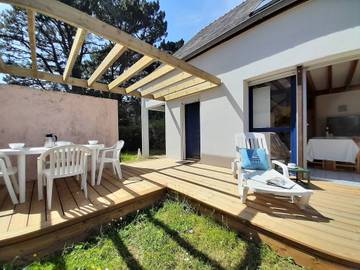 Villa pour 6 personnes, avec piscine et jardin à Carnac