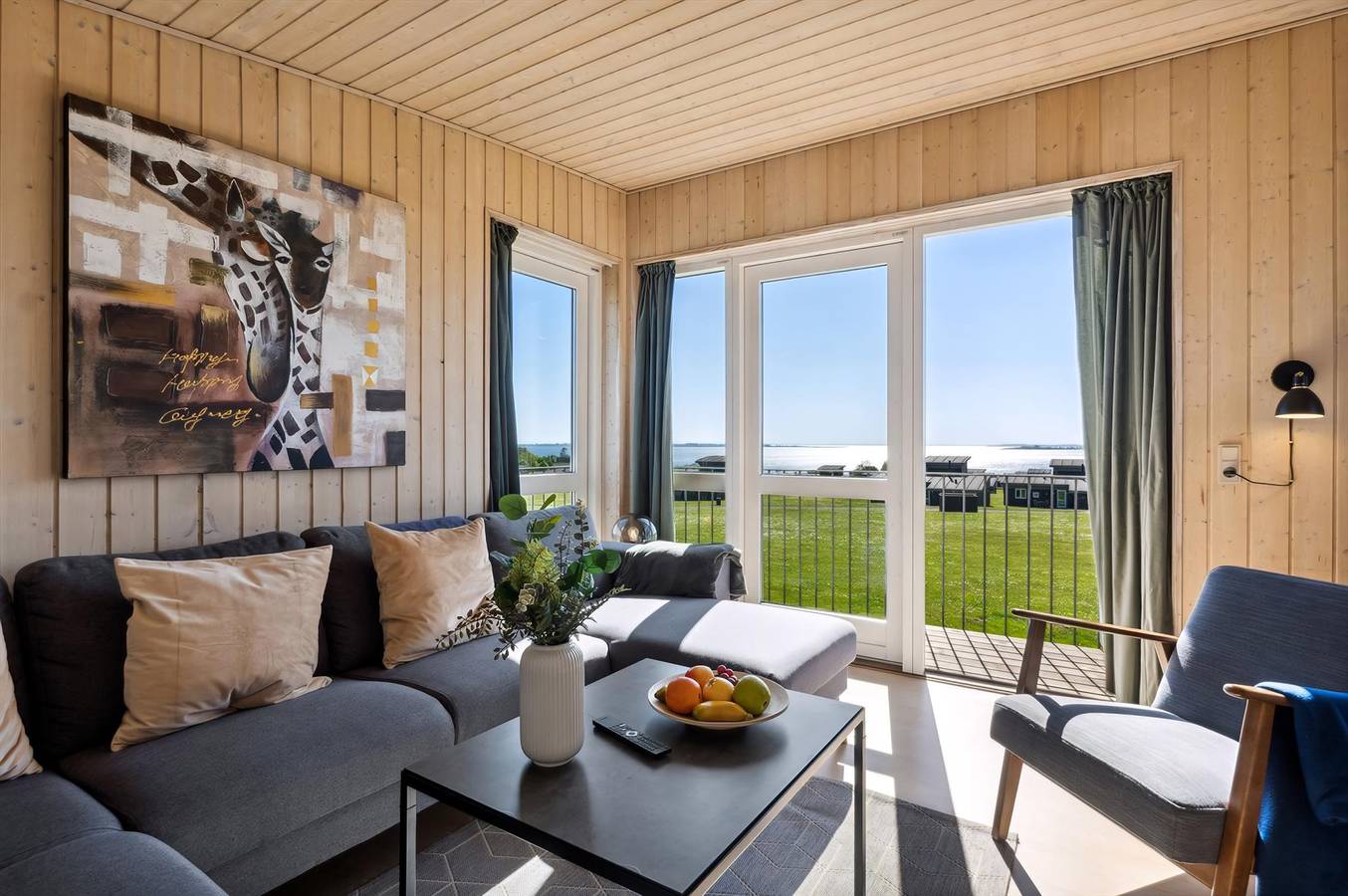 Pet friendly home in Faaborg with sauna in Fåborg, Kleiner Belt