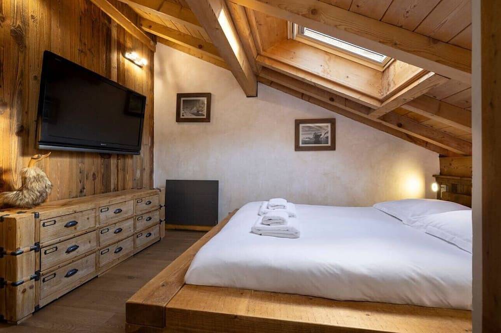 Geheel appartement, Momi - Cocon| 4pax | Jardin | Jacuzzi | Vue Mt-Blanc in Chamonix, Mont Blanc-massief