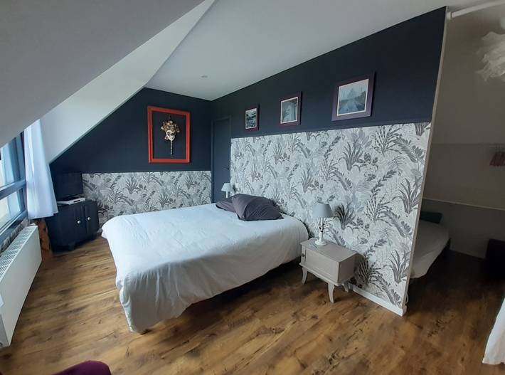 Chambre d’hôte pour 3 personnes, avec jacuzzi et balcon en Cotes-d'Armor - 4