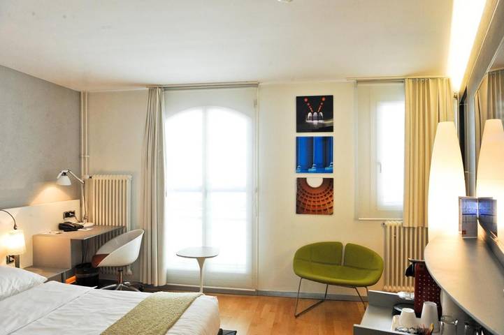 Hôtel pour 3 personnes, avec terrasse et sauna à Genève - 3