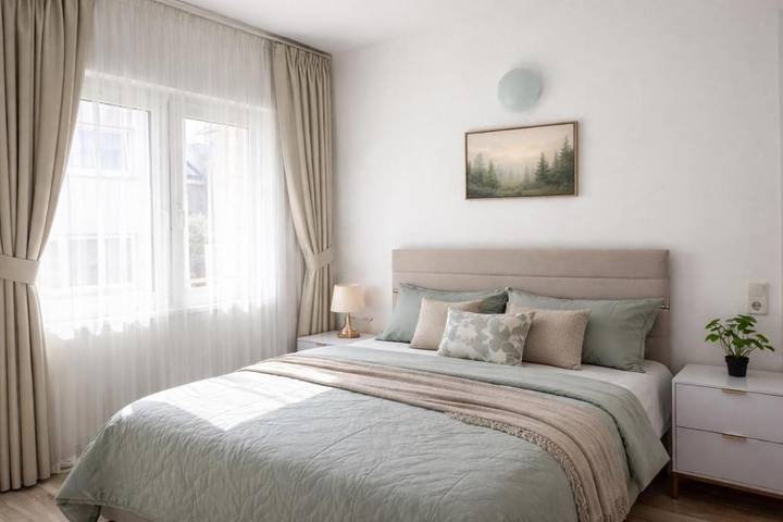 Apartamento de férias para 12 pessoas, com vista e jardim, com animais de estimação - 1