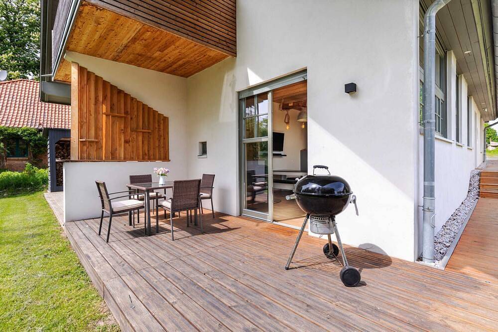 Ganze Wohnung, Ferienwohnungen Sonne und Mond Kombibuchung - Ferienhaus Sonne, Mond und Sterne in Steffenshagen, Rostock und Umgebung