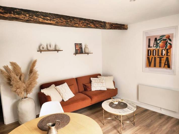 Gîte pour 3 personnes à Vianne