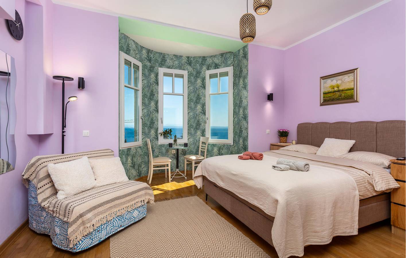 Entire holiday apartment, Holiday apartment for 2 people with terrace in Opatija Riviera
