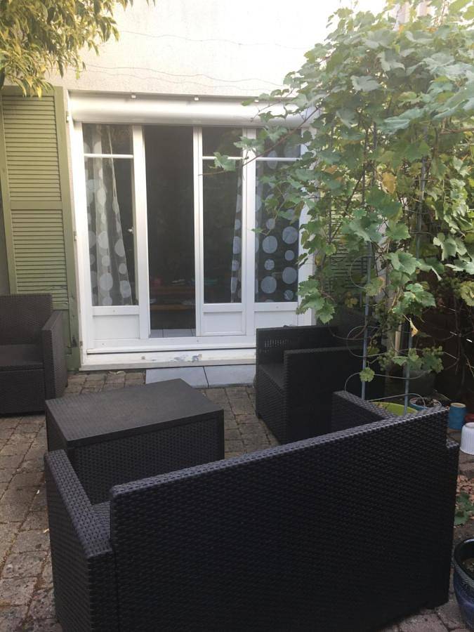 Gîte pour 6 personnes, avec terrasse et jardin à Taverny (Val-d'Oise)
