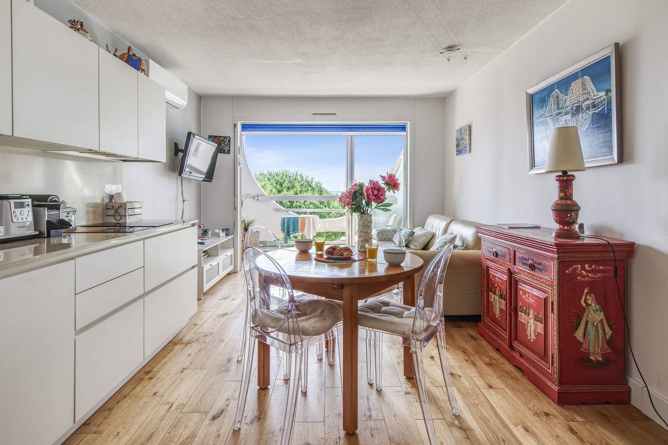 Ganze Wohnung, Ferienwohnung für 2 Personen in La Grande-Motte, Côte d'Améthyste