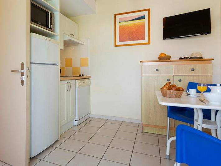 Camping für 6 Personen, mit Kinderpool, mit Haustier in Cap d'Agde - 4
