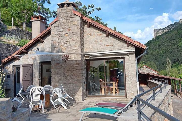 Casa de vacaciones para 4 personas, con jardín - 1