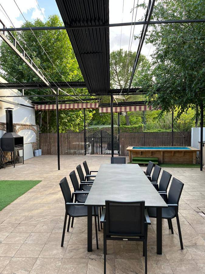 Casa de vacaciones para 10 personas, con Terraza y Jardín además de Piscina y Vistas al lago en Parque natural de las Lagunas de Ruidera - 2