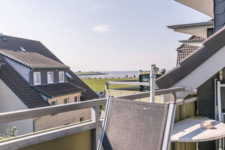 Ferienwohnung für 4 Personen, mit Balkon und Seeblick in Büsum-Wesselburen - 4