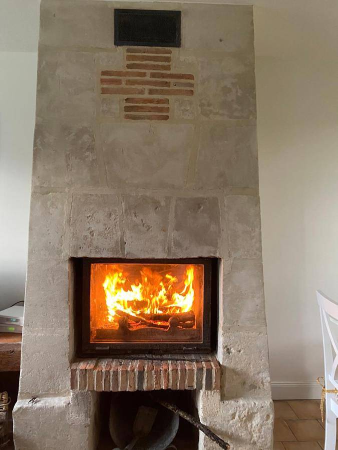 Gîte pour 5 personnes, avec vue et jardin, animaux acceptés à Manerbe