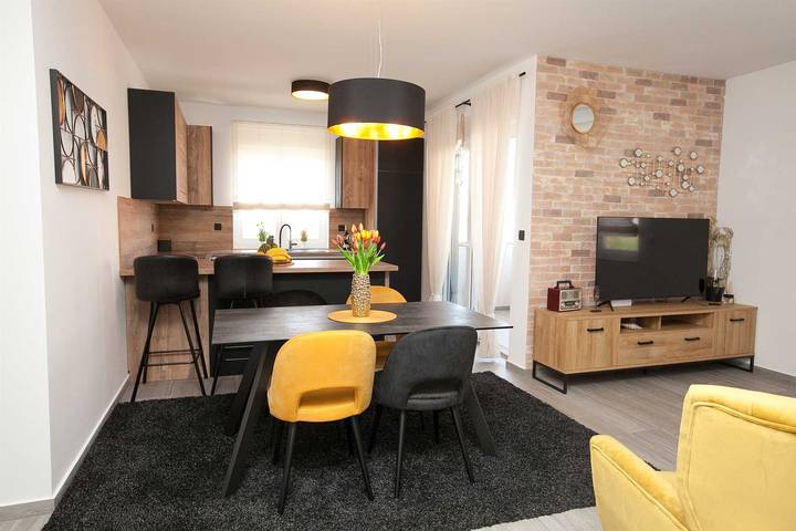 Apartamento de vacaciones para 5 personas, con terraza - 1