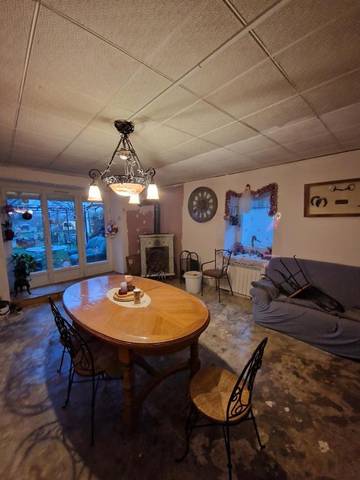 Cottage pour 3 personnes, avec jardin à Le Fied