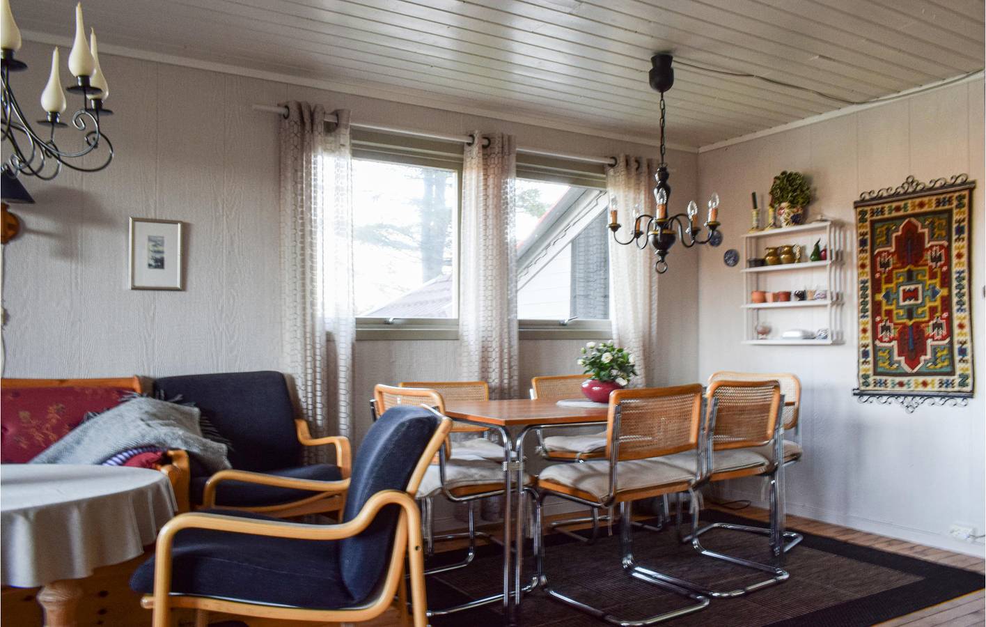 Ferienhaus für 8 Personen mit Terrasse in Eigersund