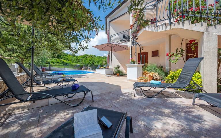 Ferienwohnung für 5 Personen, mit Sauna und Terrasse sowie Pool, mit Haustier in Istrien - 4