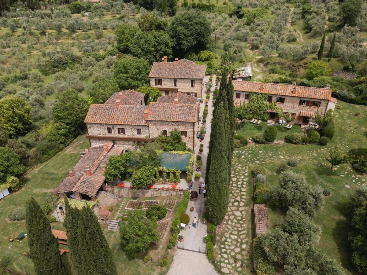 Estudio entero, Il Palazzo - Agriturismo, Winery in Arezzo, Provincia de Arezzo