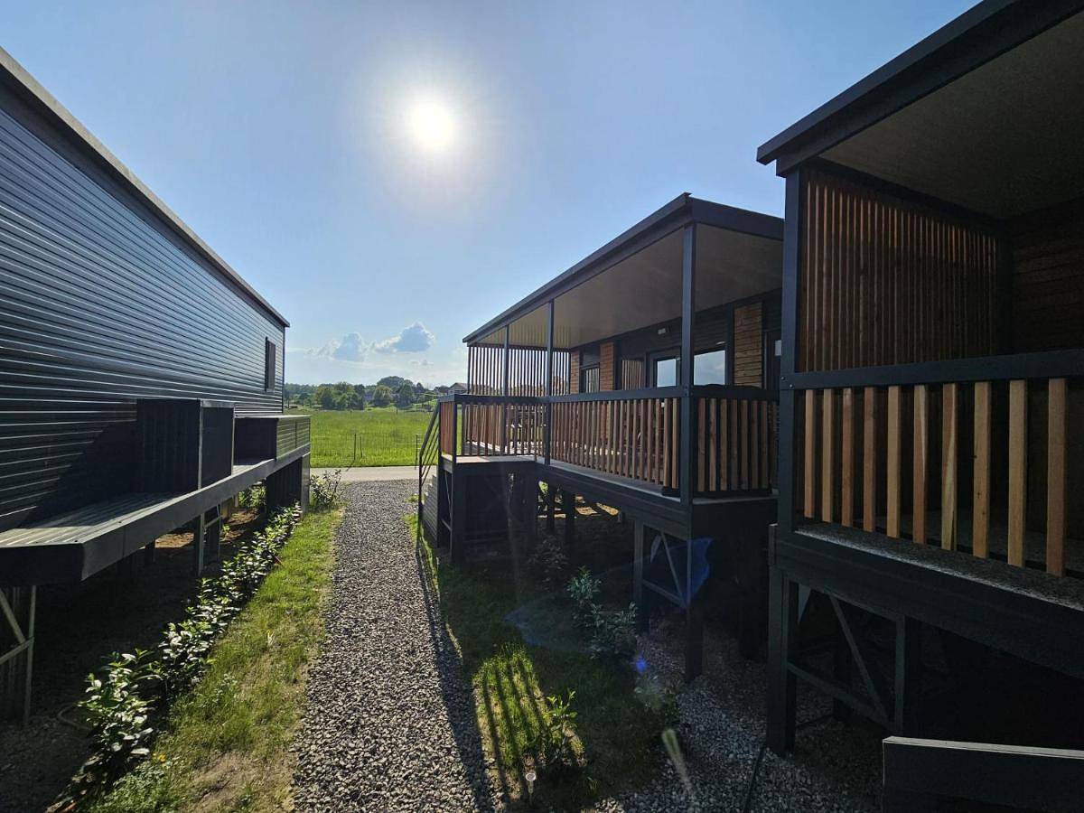 Big Berry Kolpa - Merryberry mobile house in Möttling, Slowenien