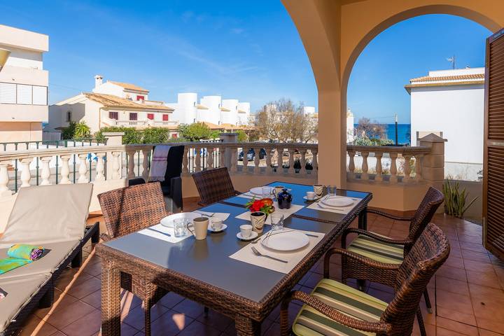 Ferienhaus für 6 Personen, mit Balkon auf Mallorca Norden - 3