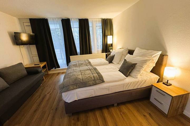 Appartement entier, Appartement-Classique-Nähe Pool-Vue sur la campagne-Salle de bain privée in Sankt Englmar, Vorderer Bayerischer Wald