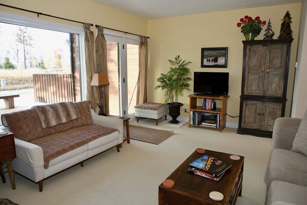 Ganze Wohnung, Eleganz mit Teton Ansichten in Grand Teton Nationalpark