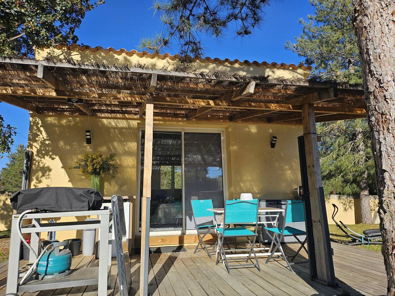 Studio entier, Villa Boca, studio calme, proximité mer et montagne in Prunelli-di-Fiumorbo, Parc naturel régional de Corse